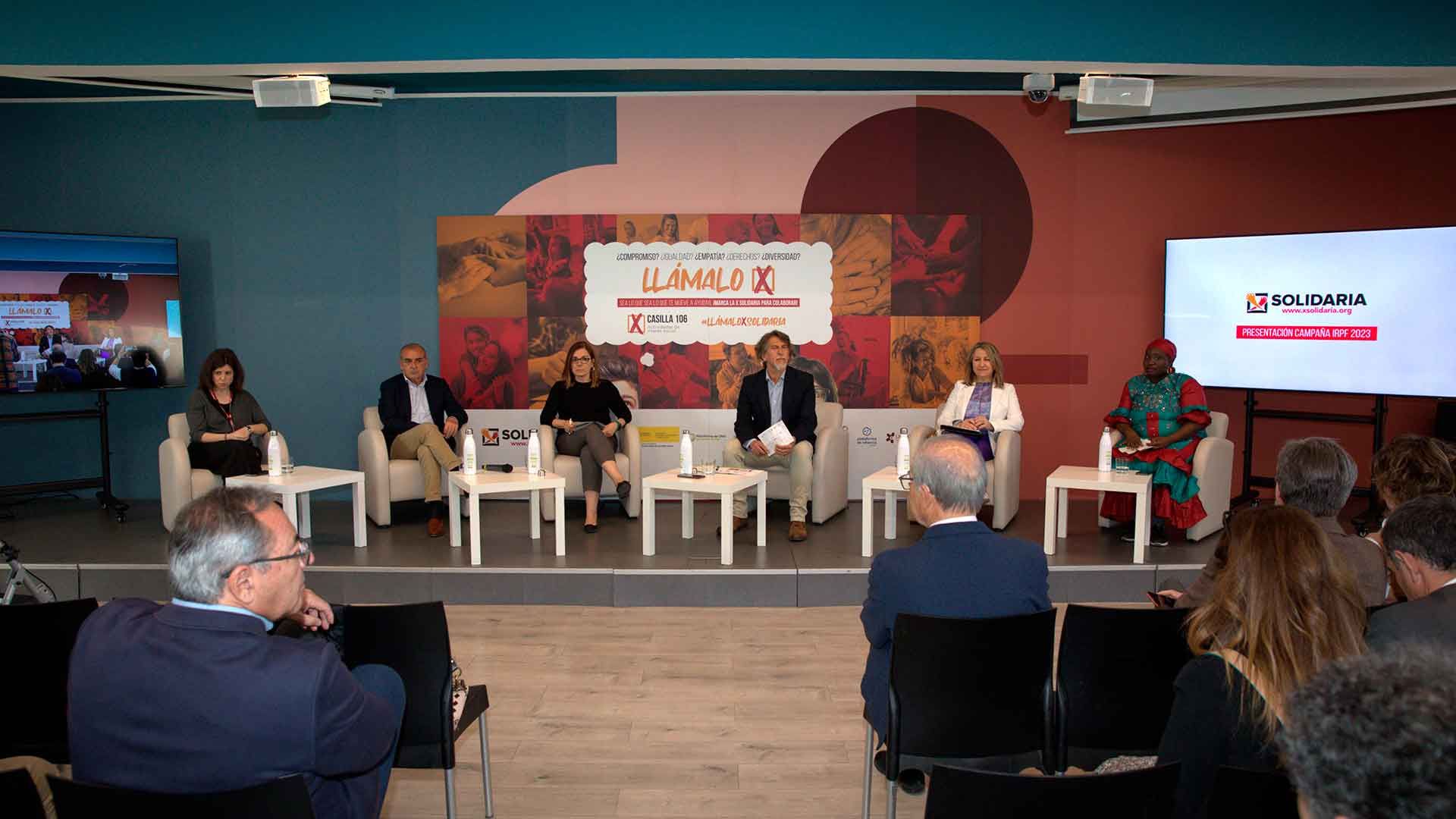 Acto de presentación de la campaña