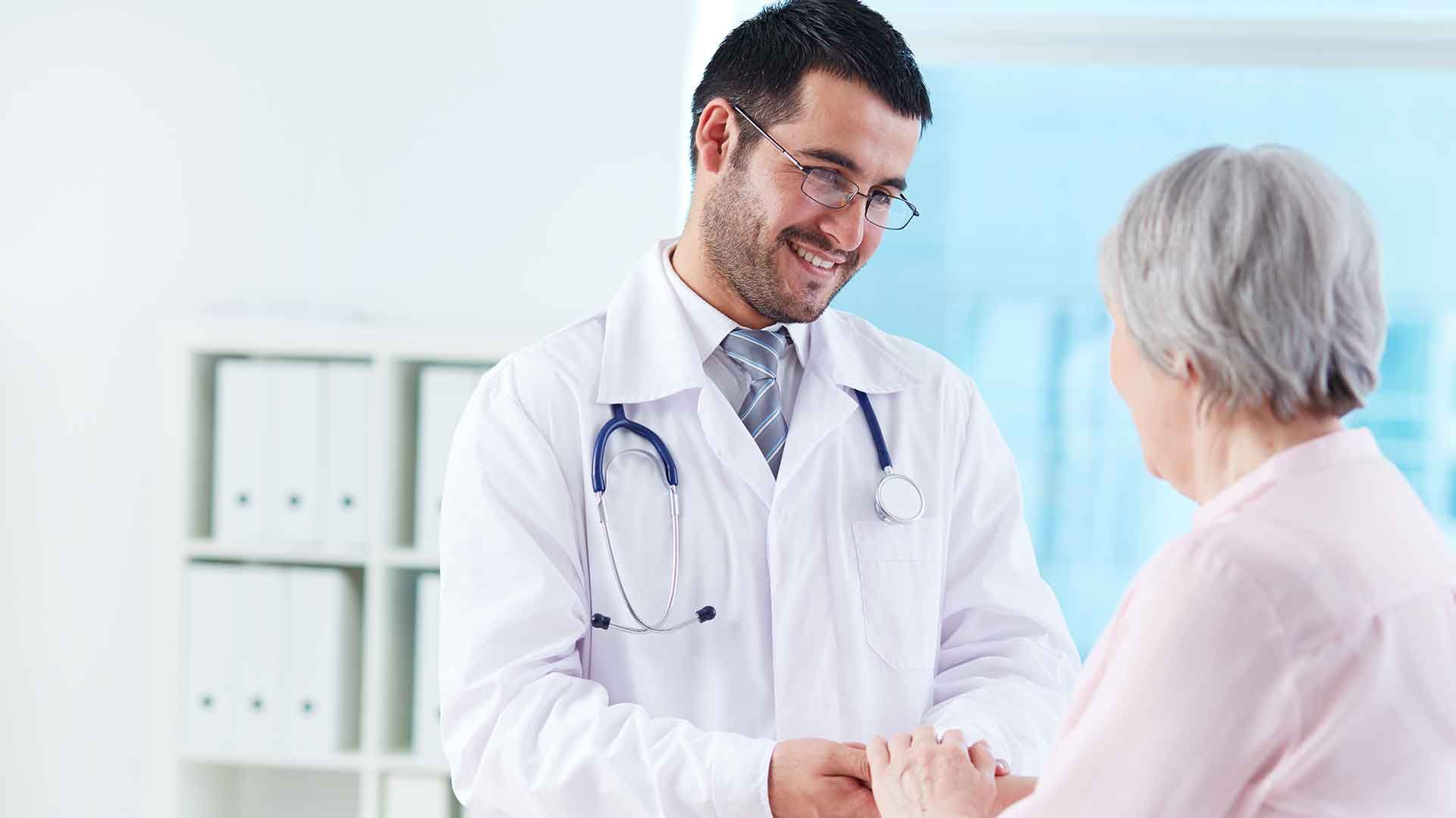 Paciente y doctor