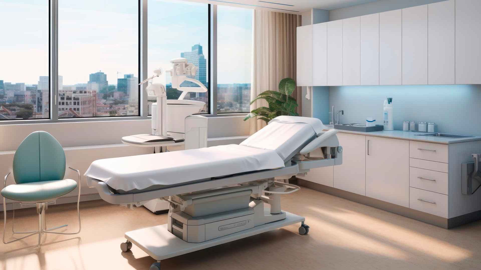 Consulta de hospital