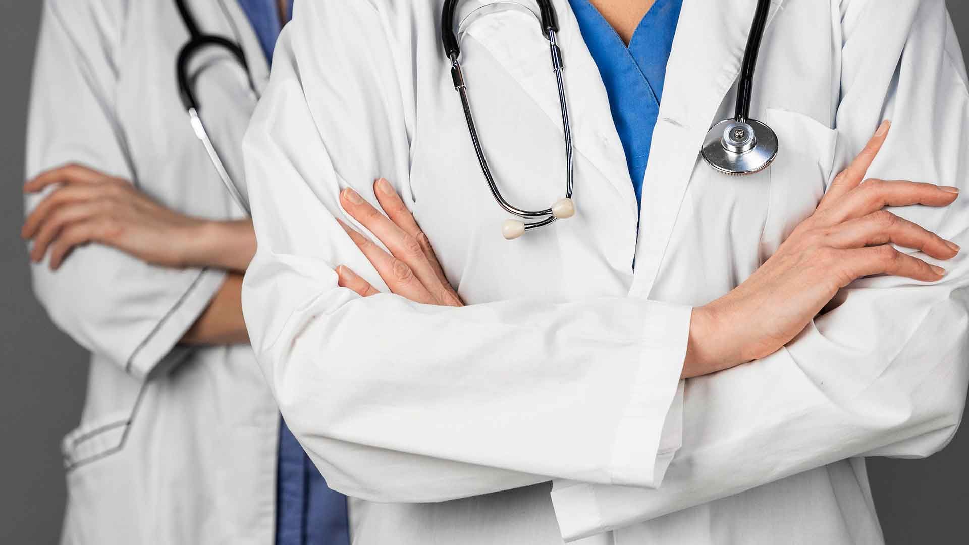 Pareja de doctores