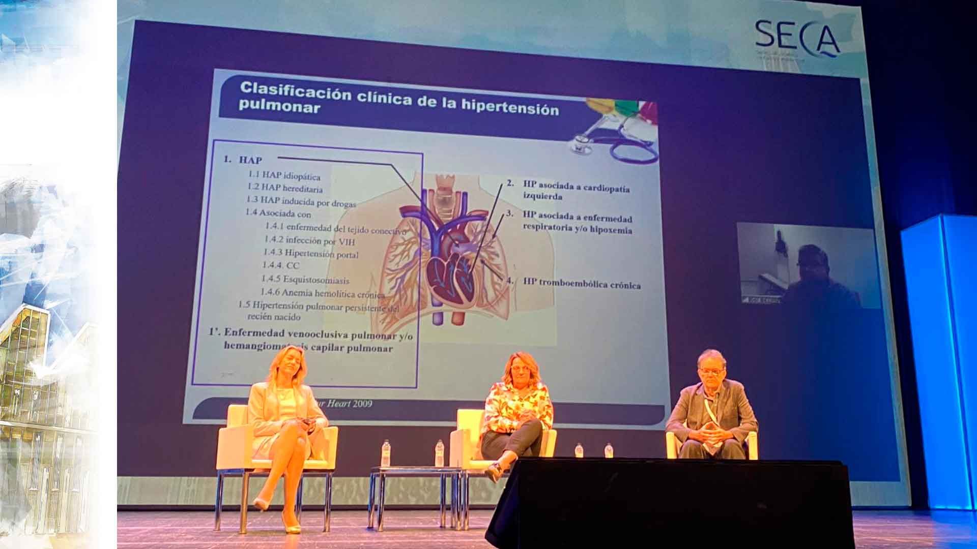 Panel del Congreso
