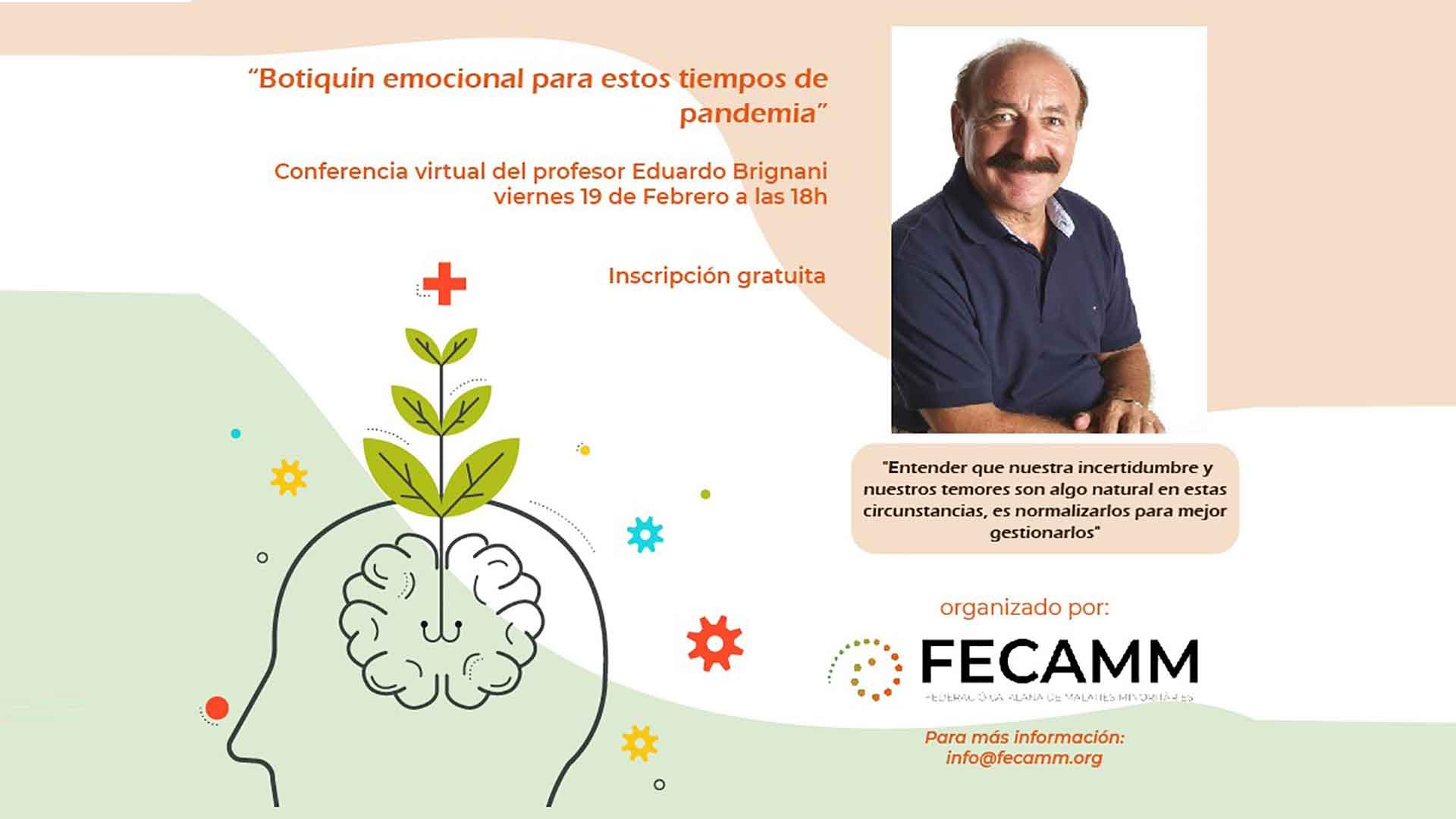 Cartel de la actividad