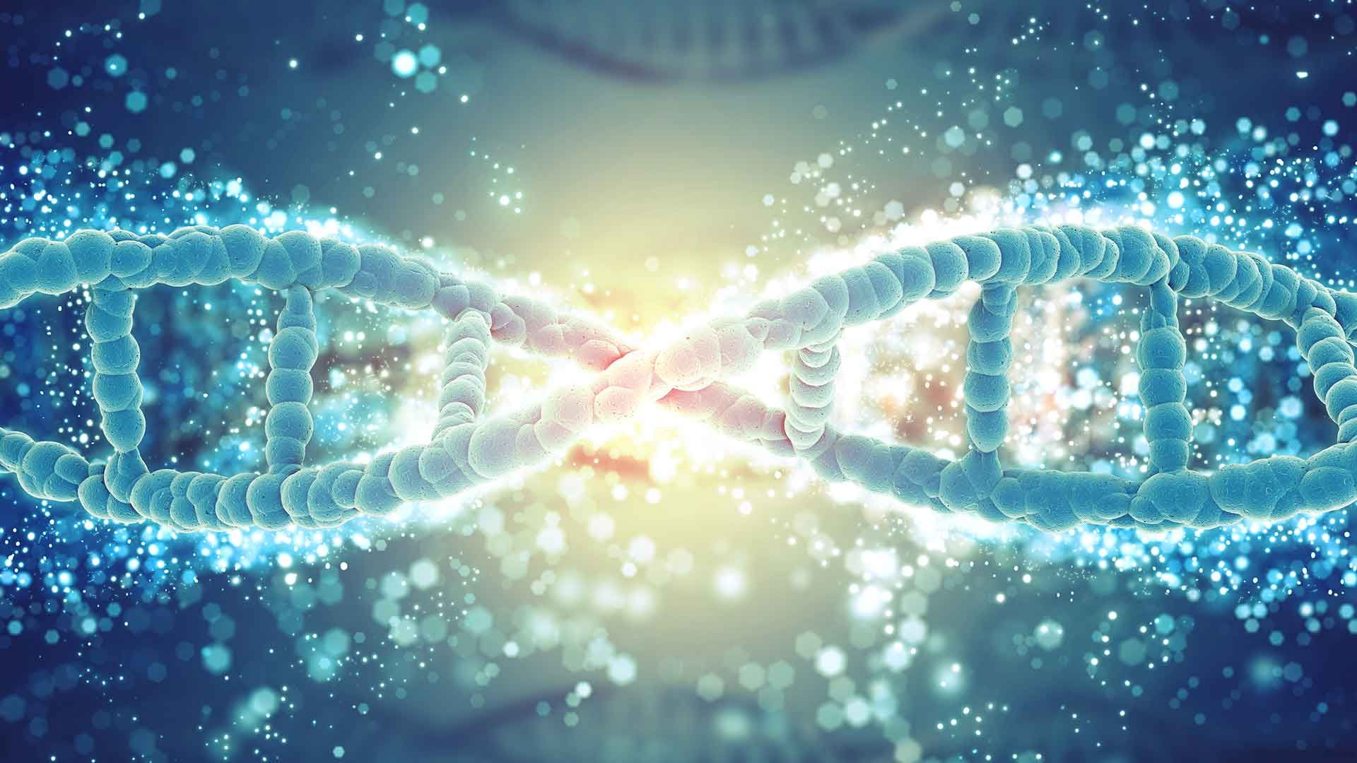 Imagen sintética de ADN