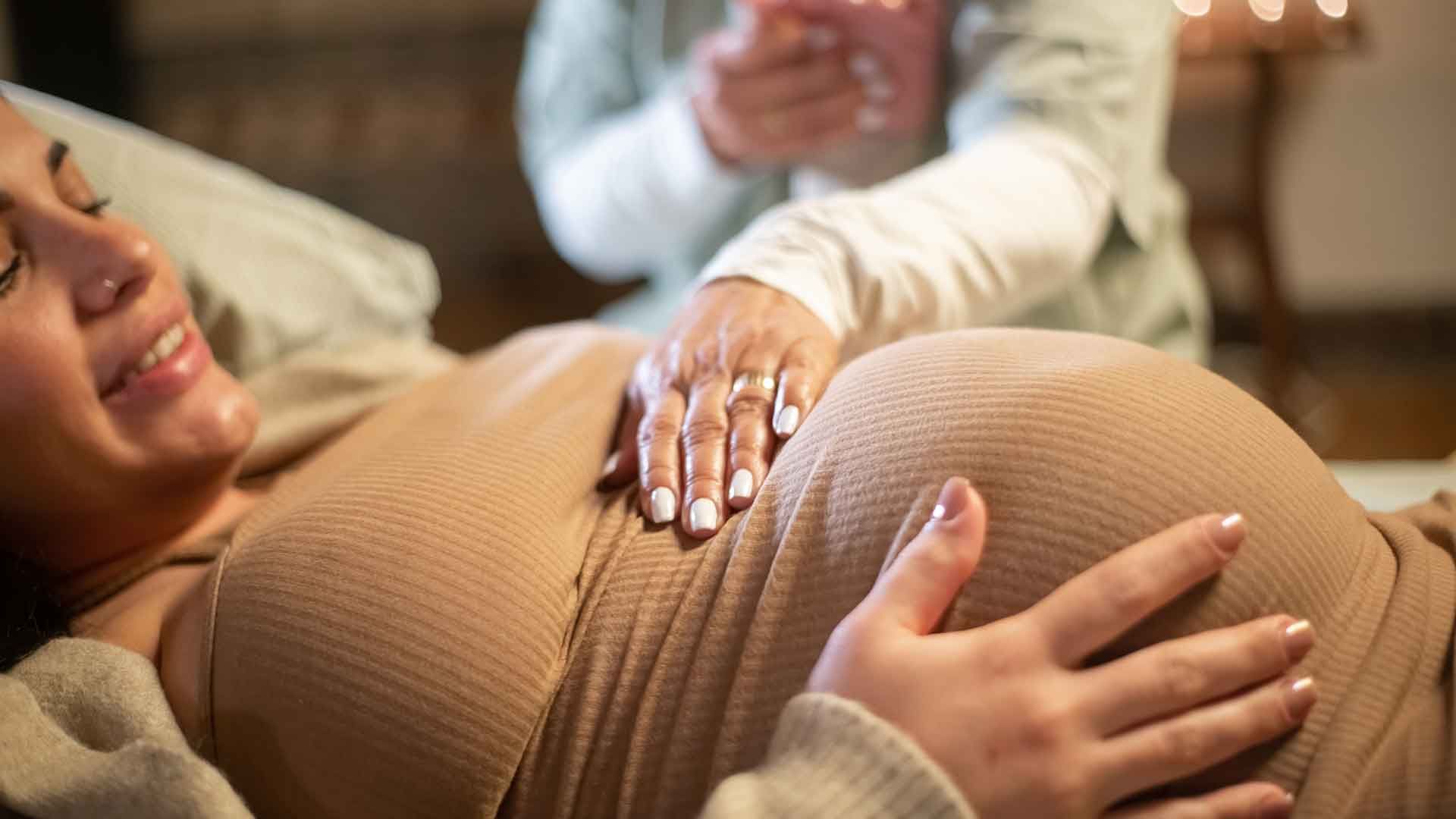 Mujer embarazada