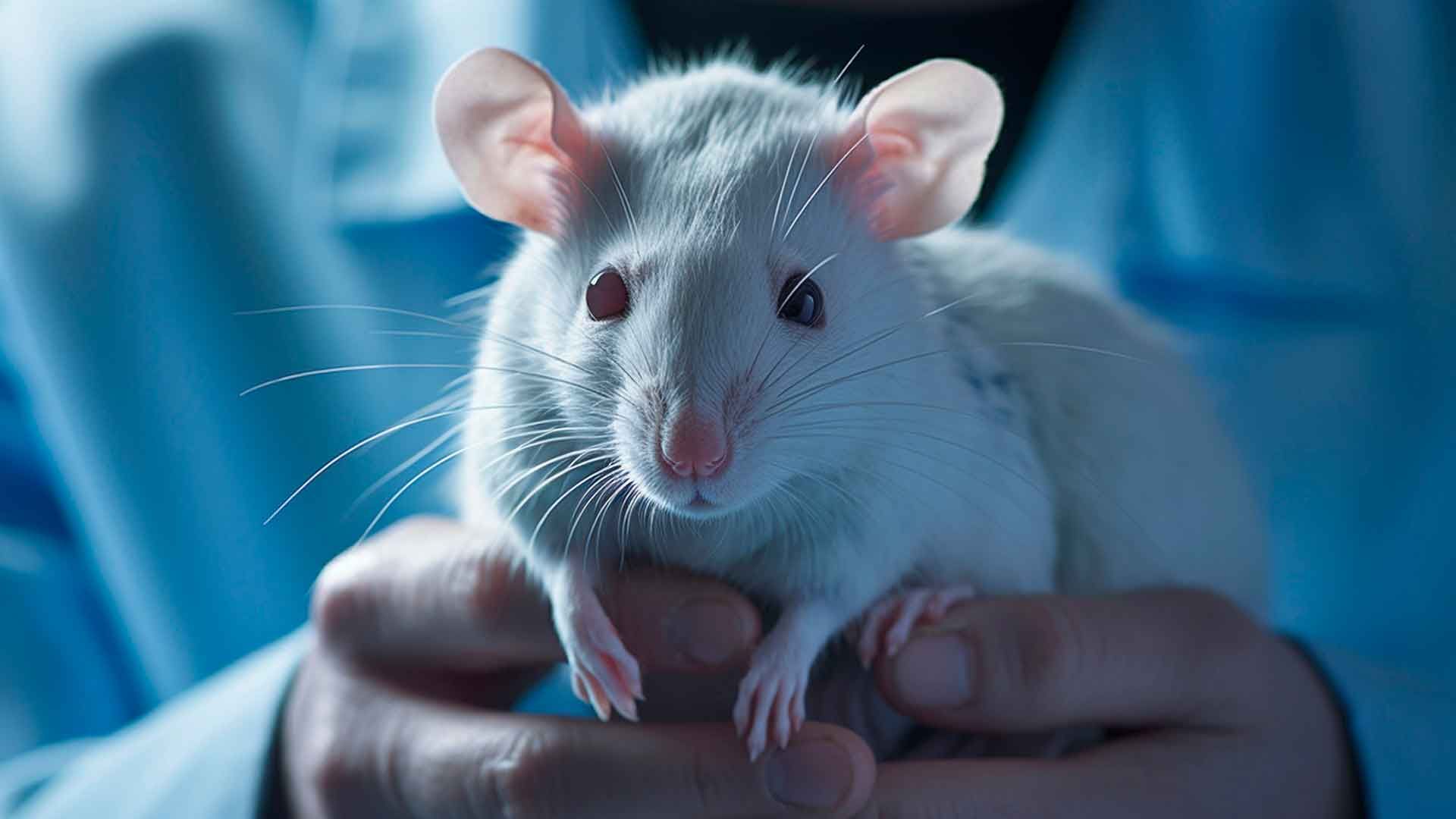 Rata de laboratorio