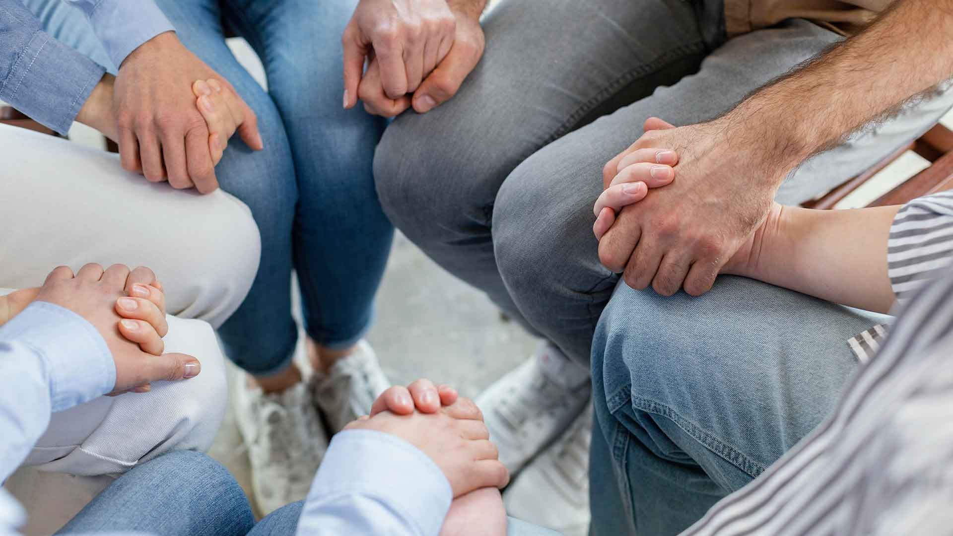 Grupo en terapia