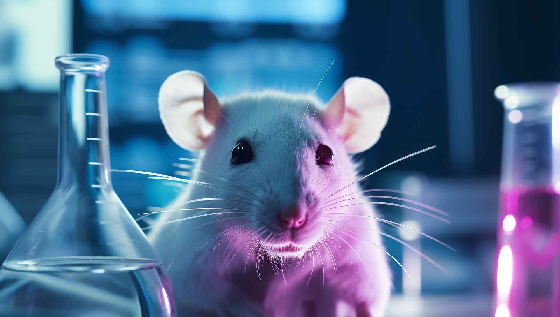 Rata de laboratorio