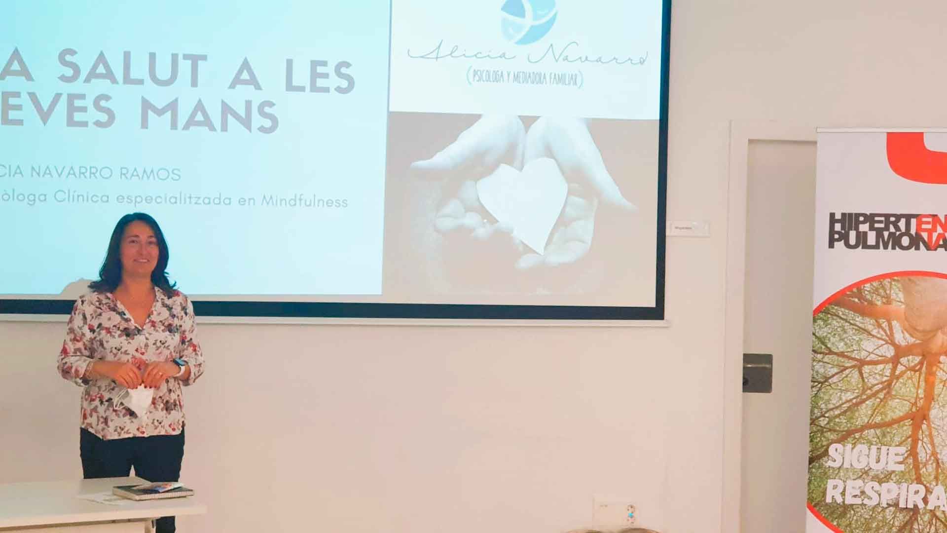 Imagen de la charla