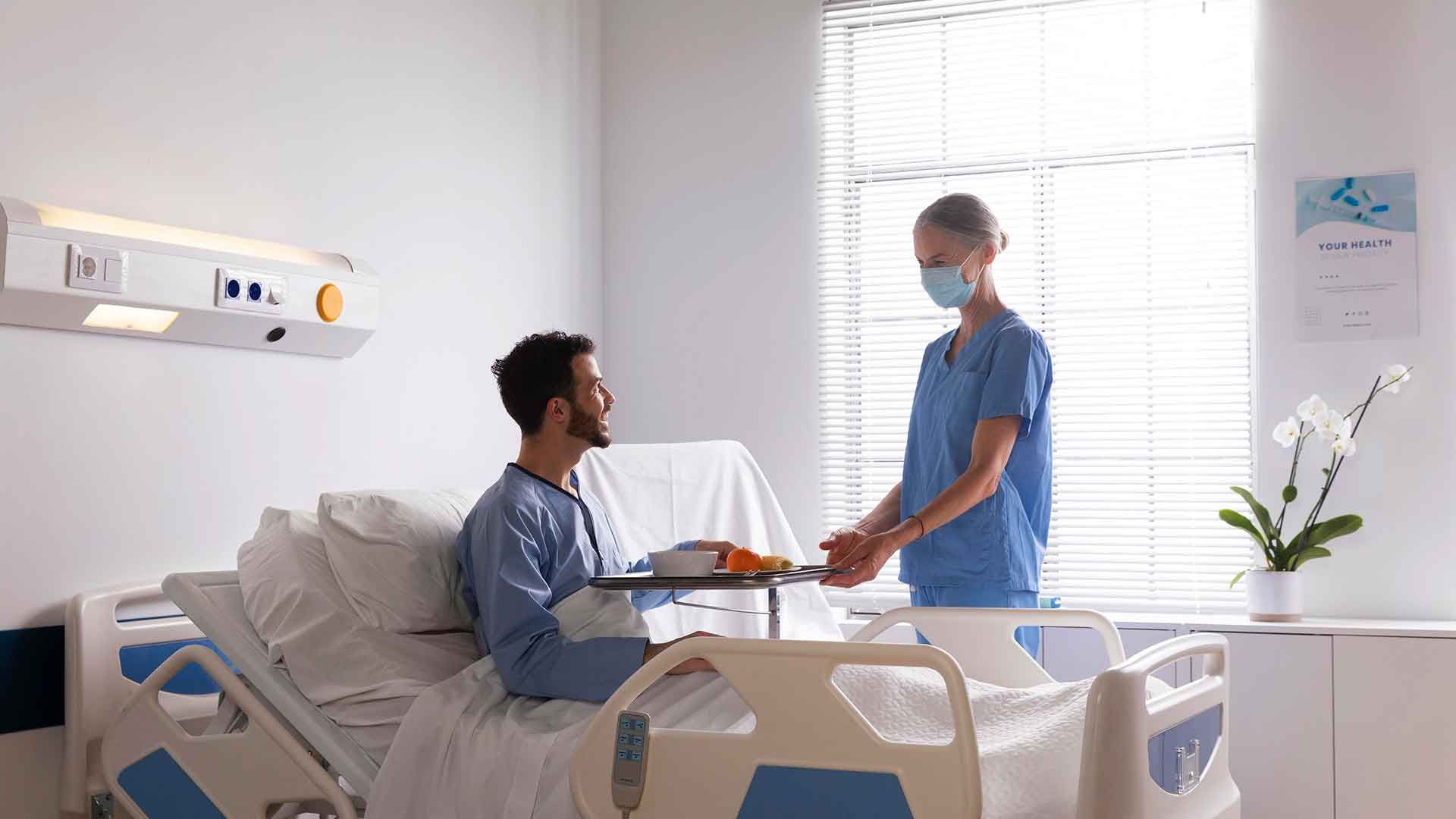 Habitación de hospital
