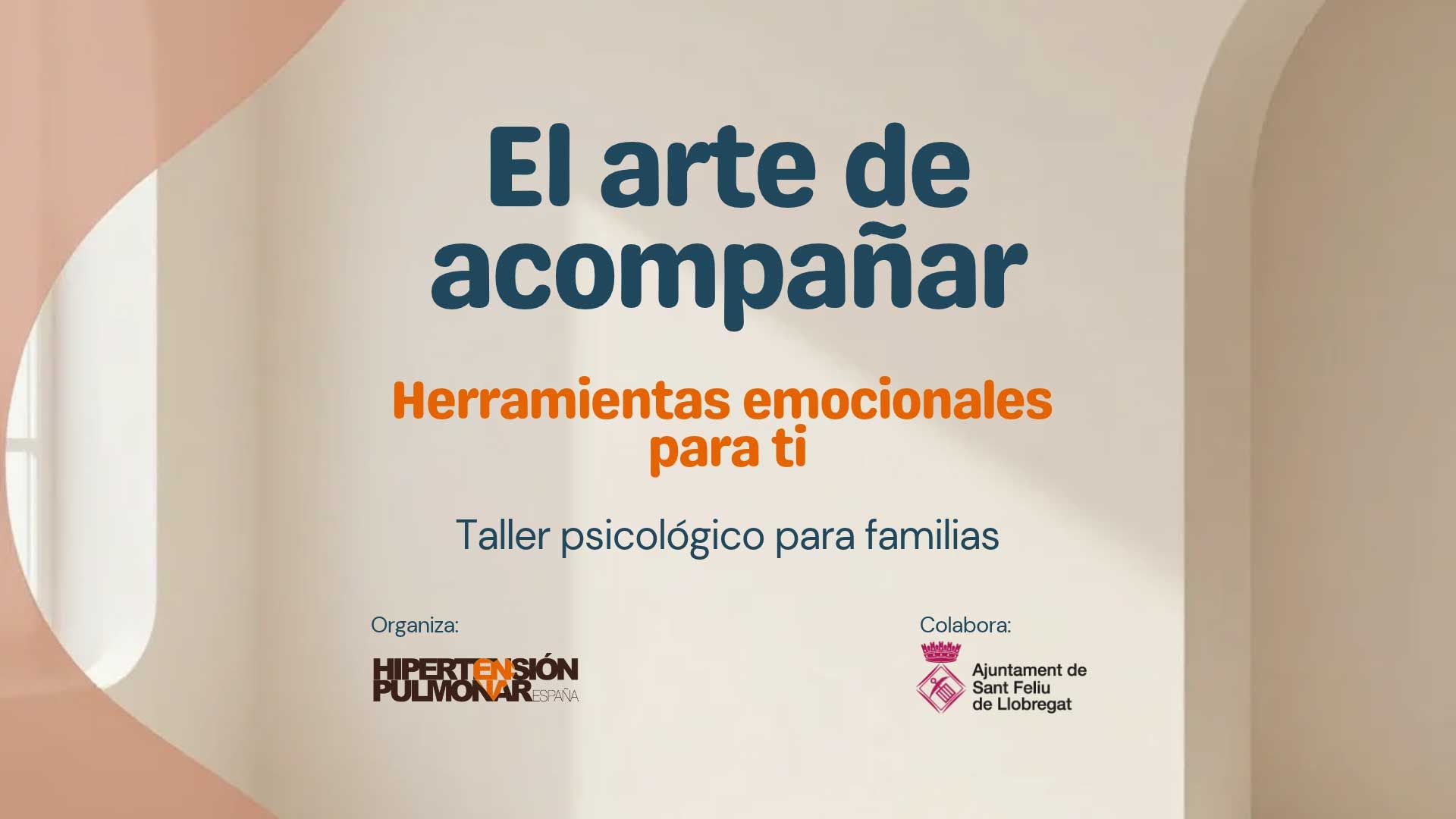 Cartel del acto