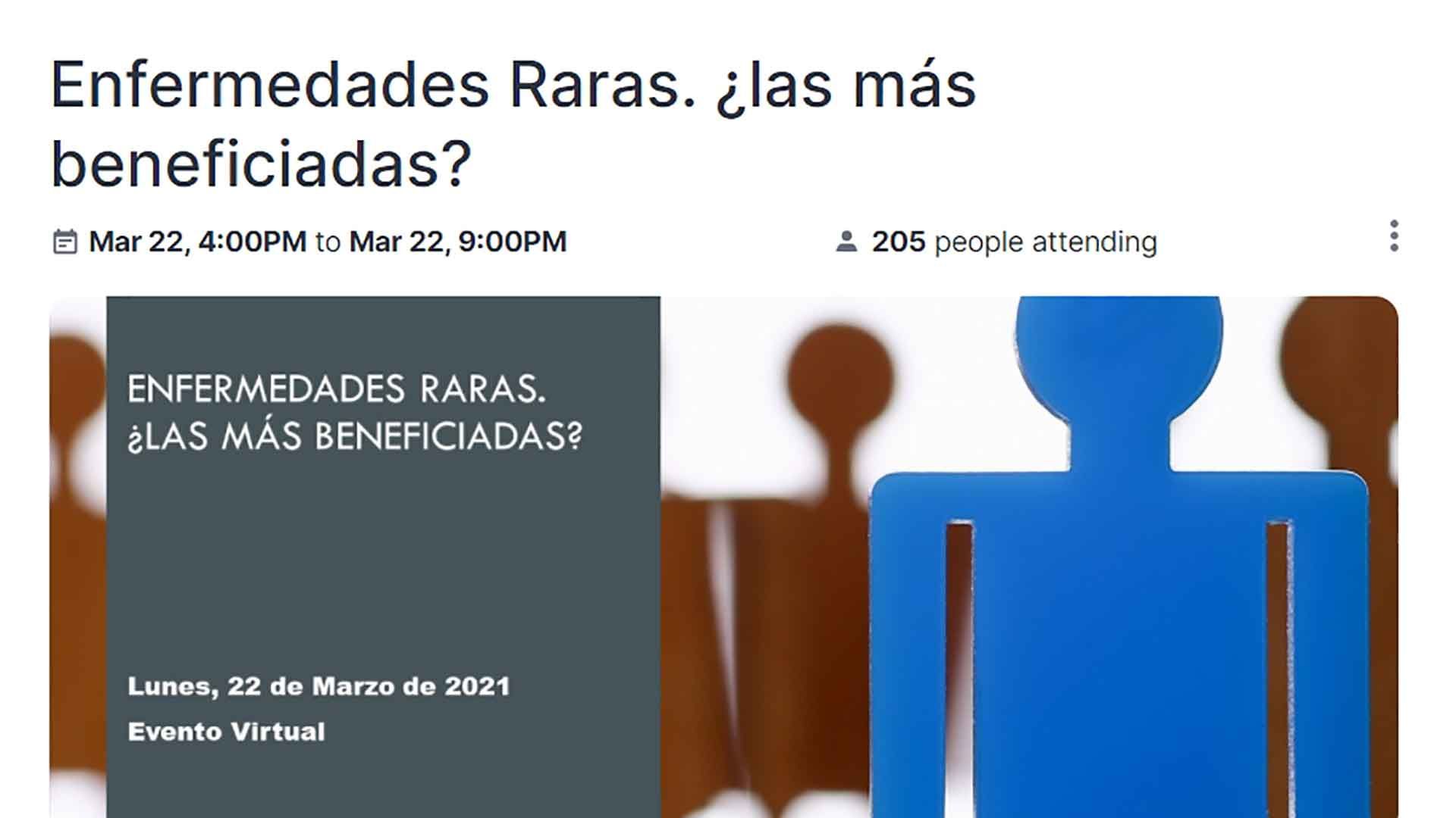 Anuncio del acto