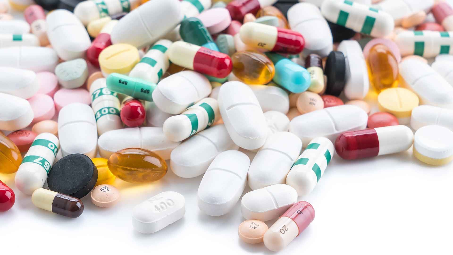 Foto de pastillas