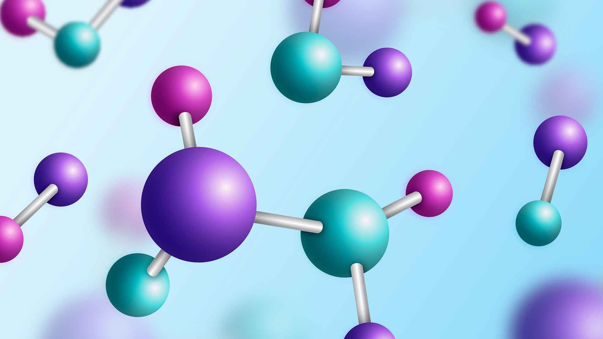 Simulación de una proteína simple