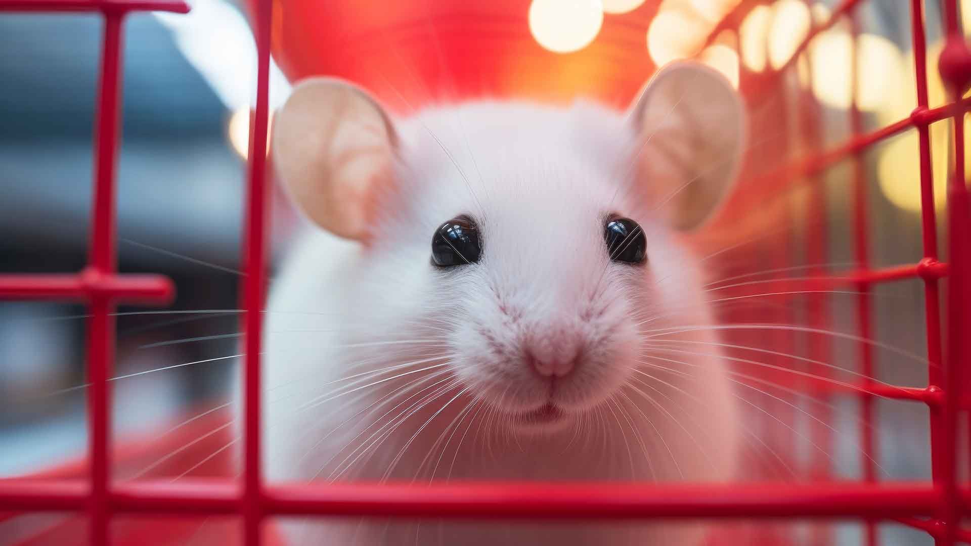Ratón de laboratorio