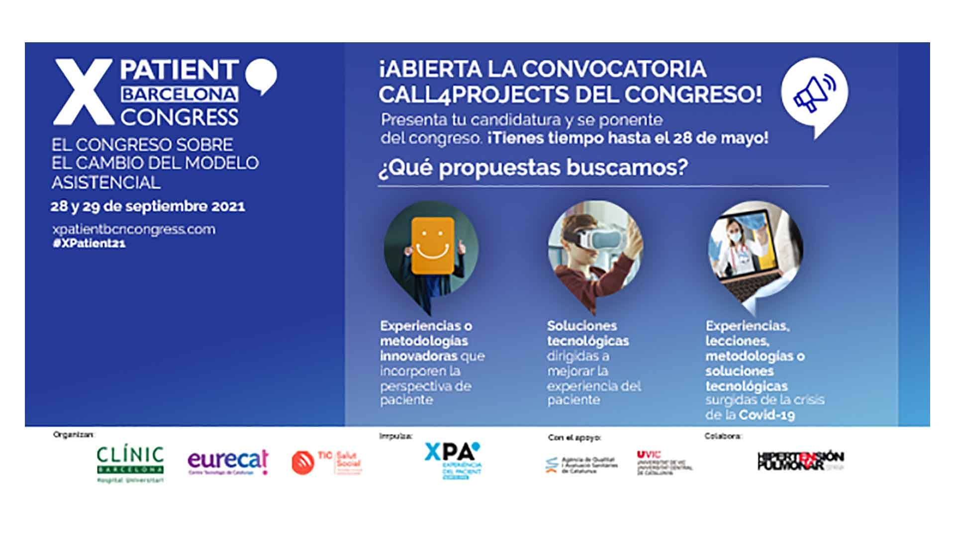 Cartel del XPATIENT Congress