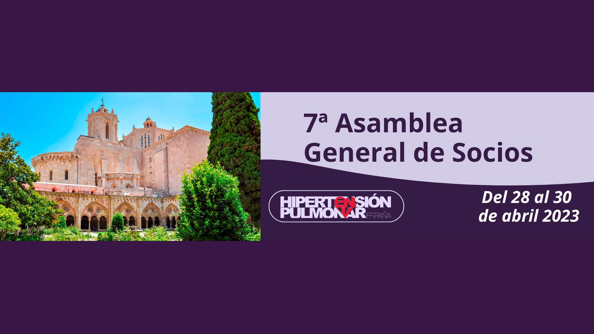 Cartel del acto