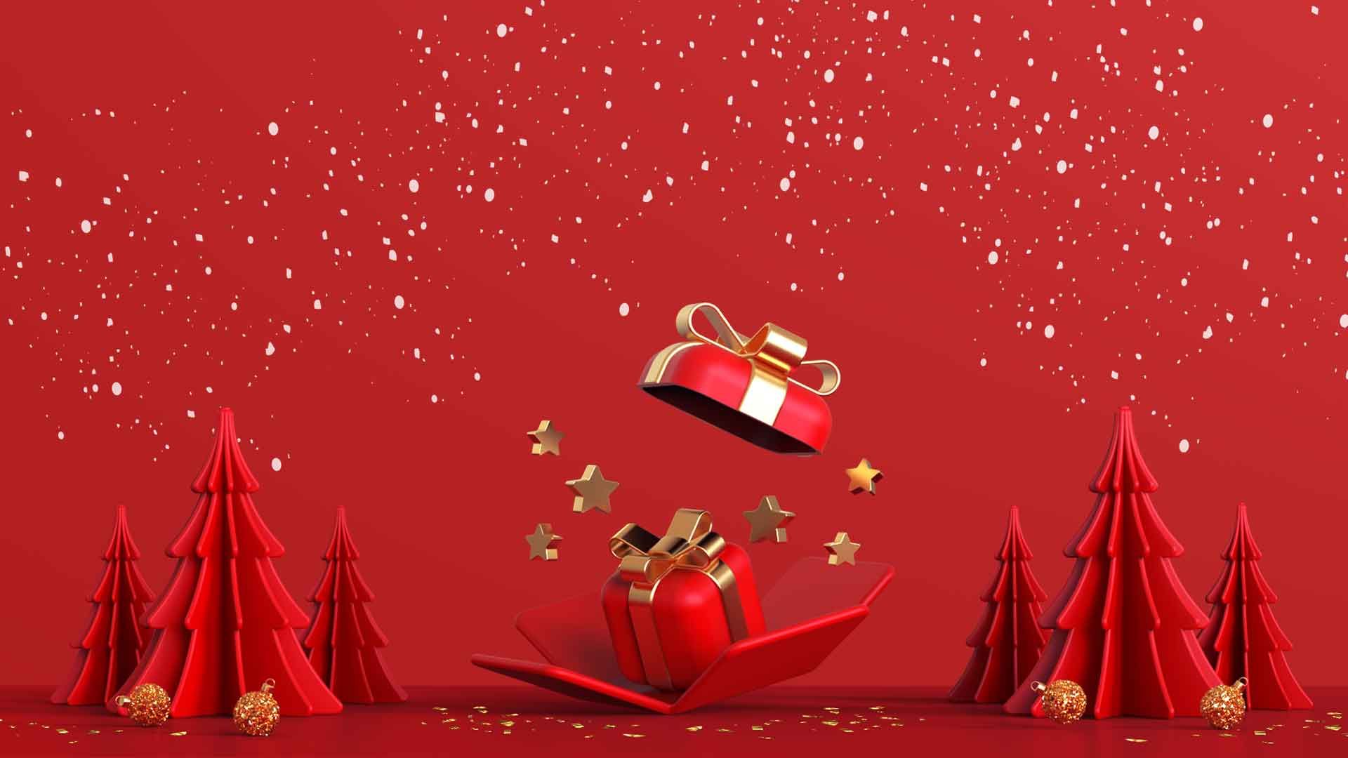Postal de Navidad
