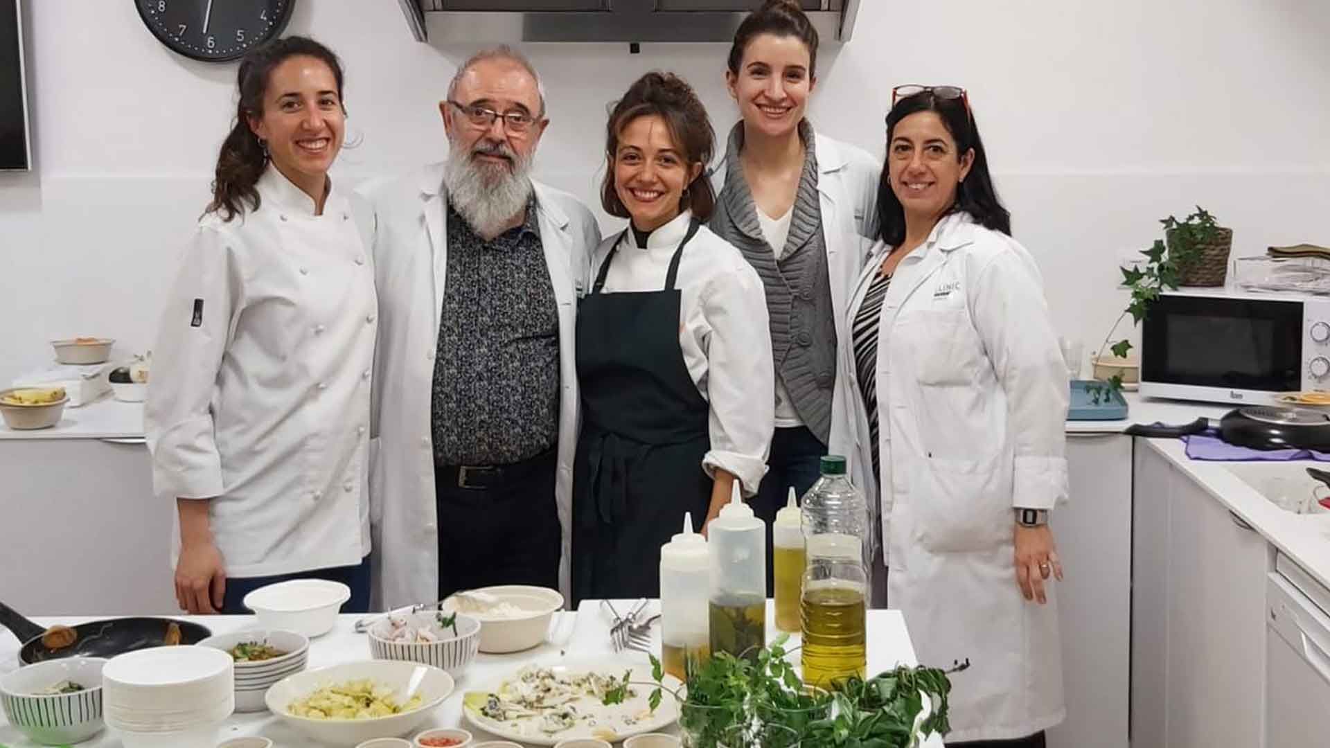 Participantes taller comer sin sal