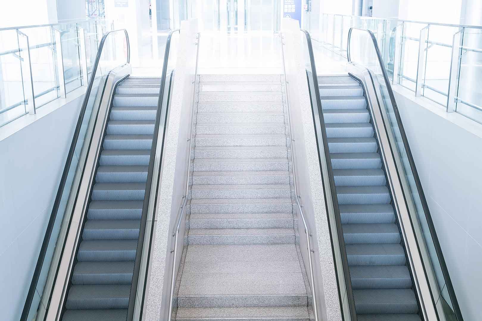 Escaleras mecánicas
