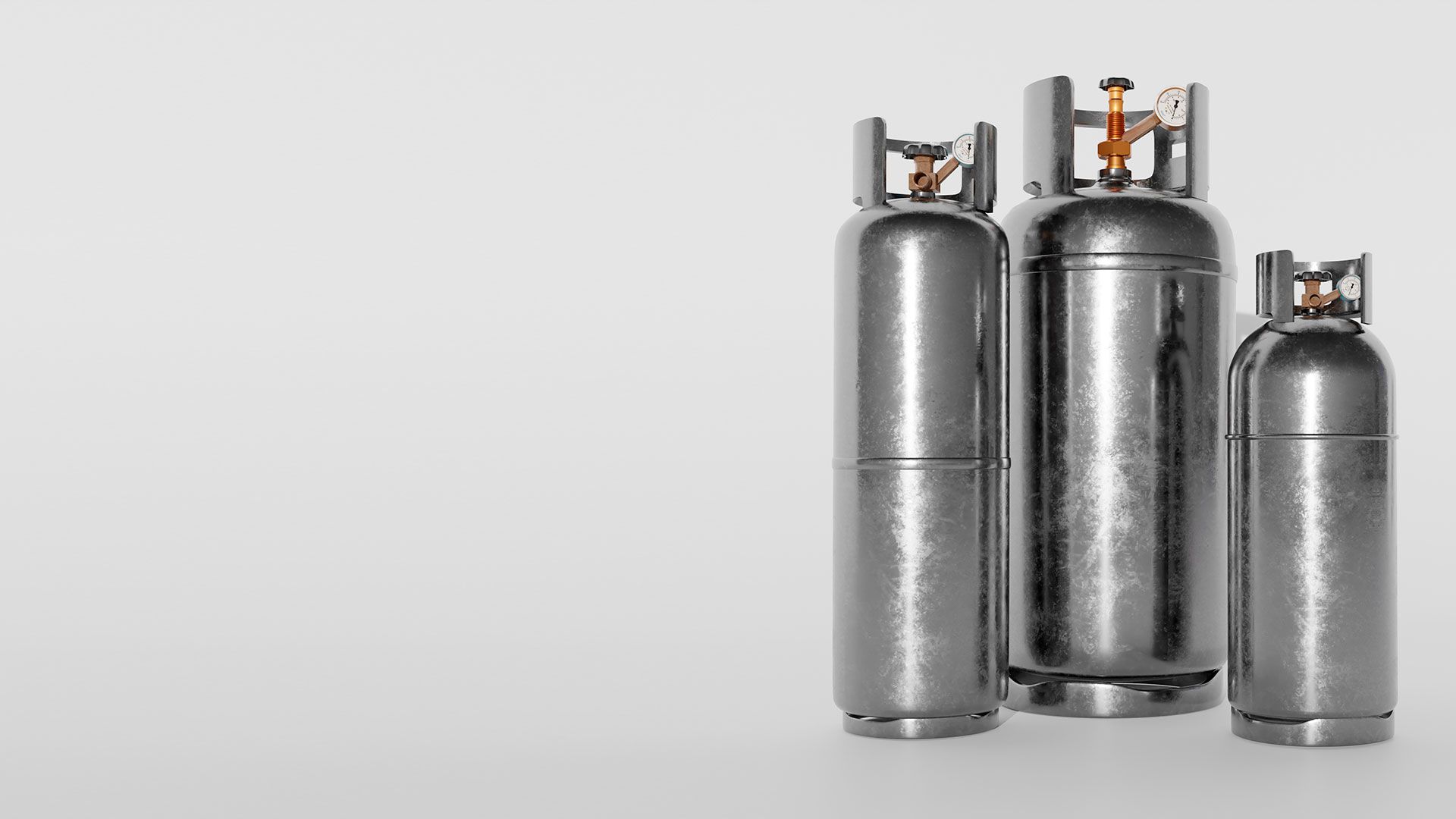 Botellas de gas