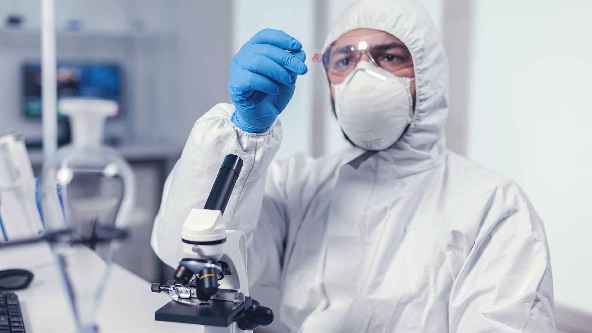 Técnico en laboratorio
