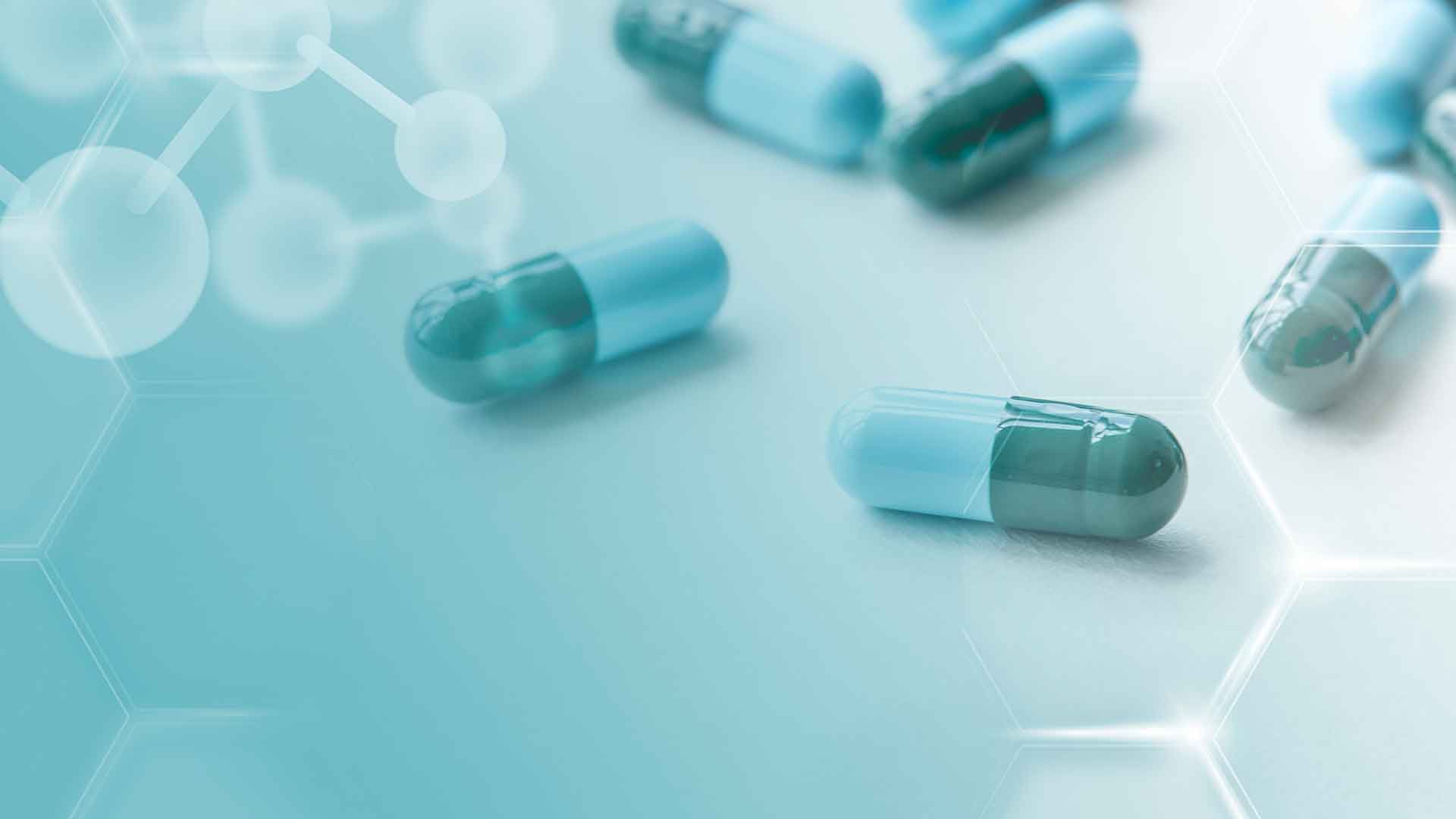 Cápsulas de medicamento
