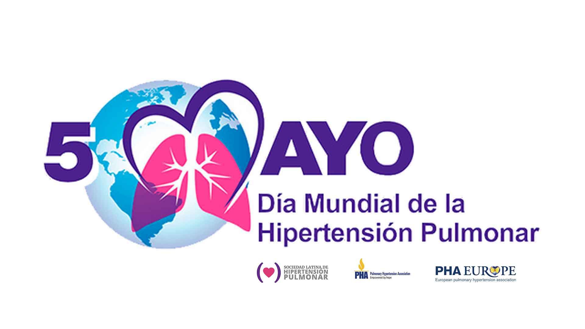 Cartel del Día Mundial de la Hipertensión Pulmonar
