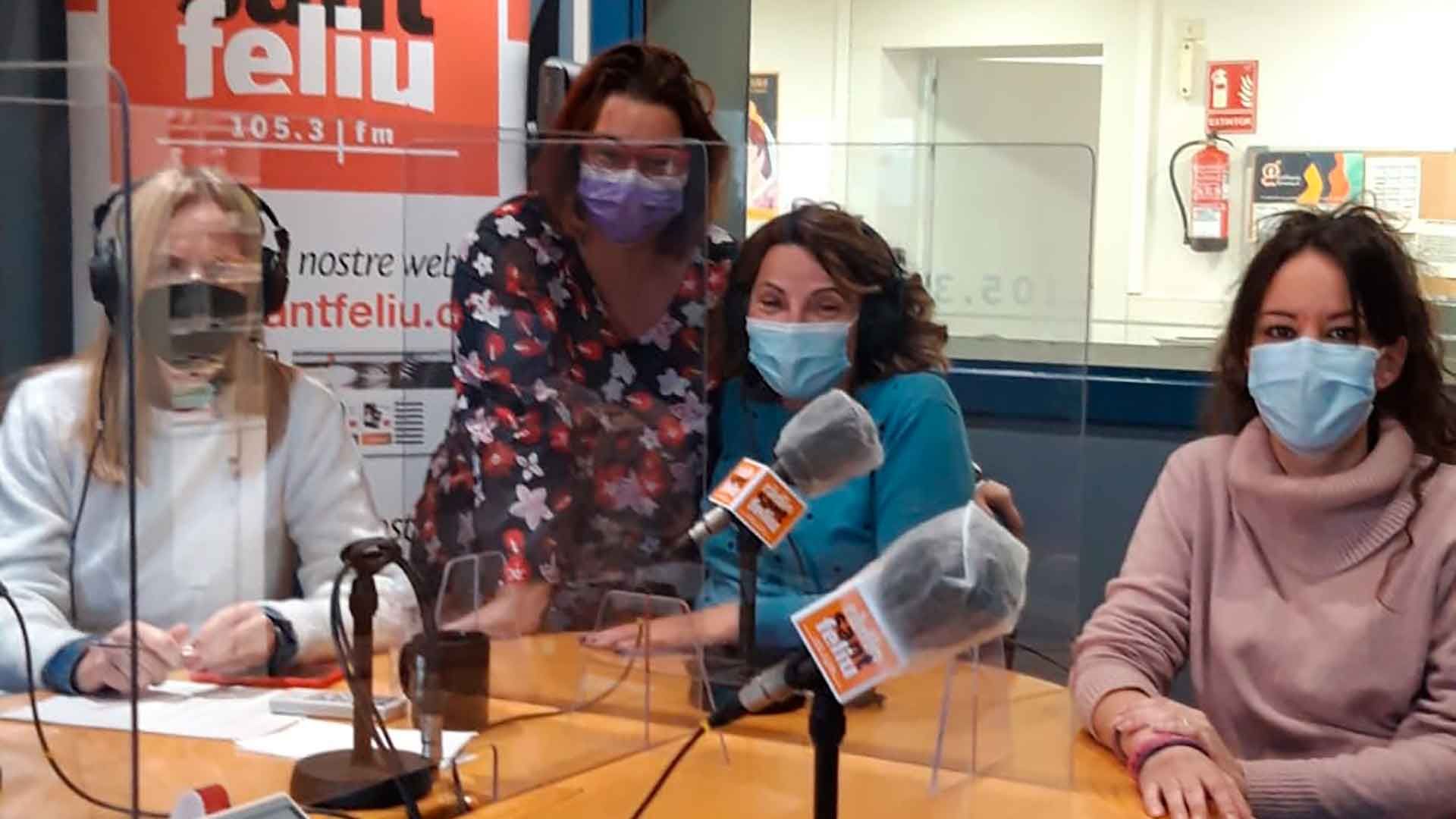 Estudio de Ràdio Sant Feliu