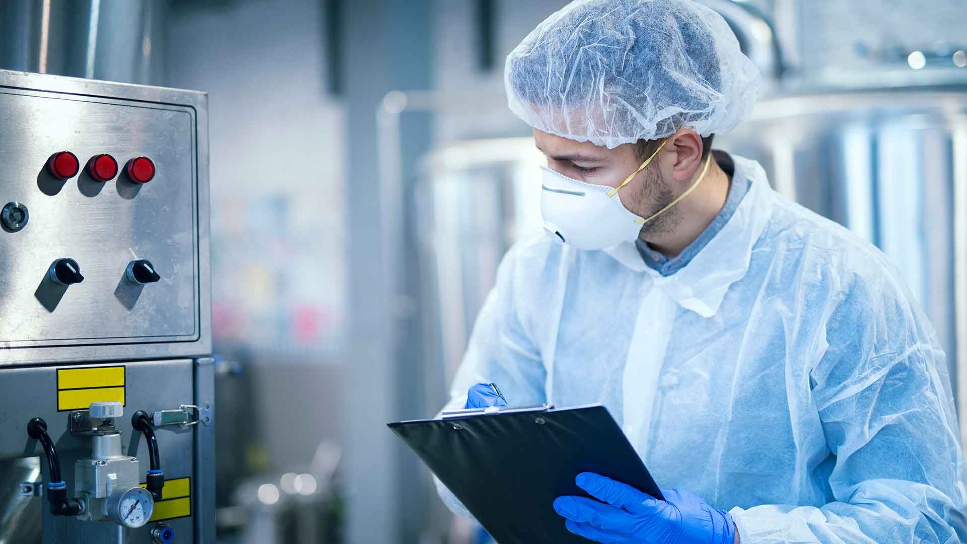 Técnico en fábrica