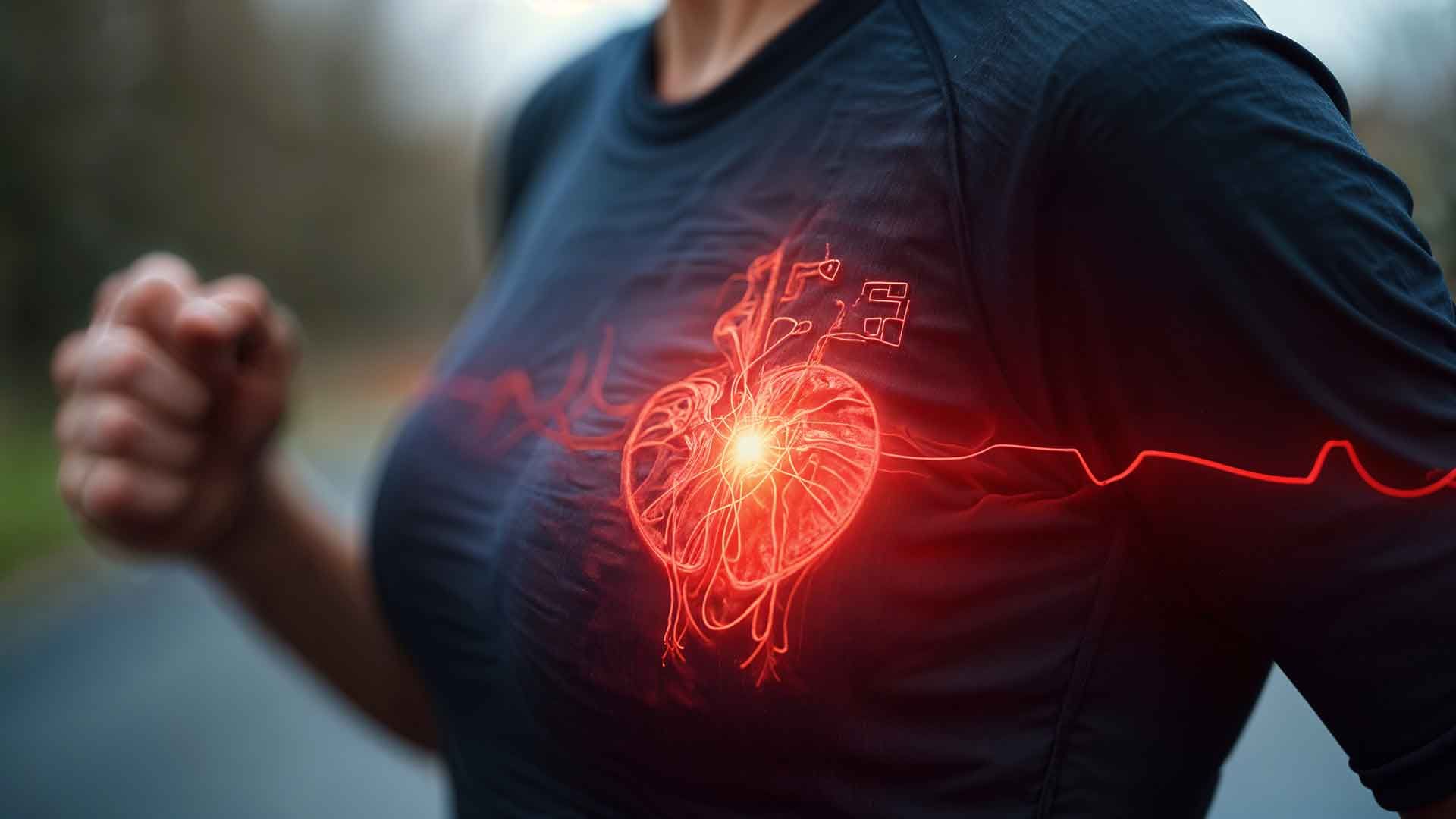 Mujer corriendo