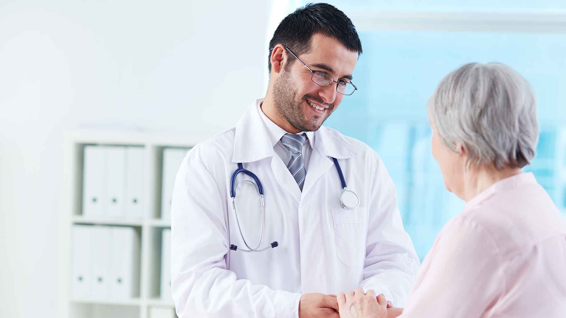 Doctor y paciente