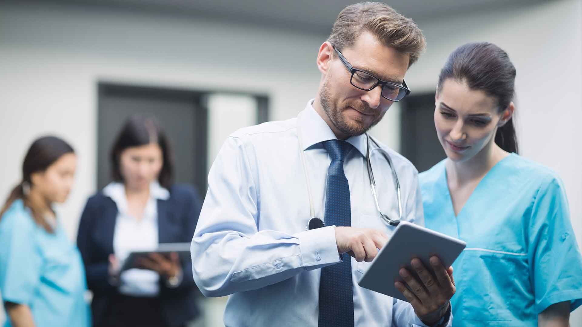 Grupo de doctores
