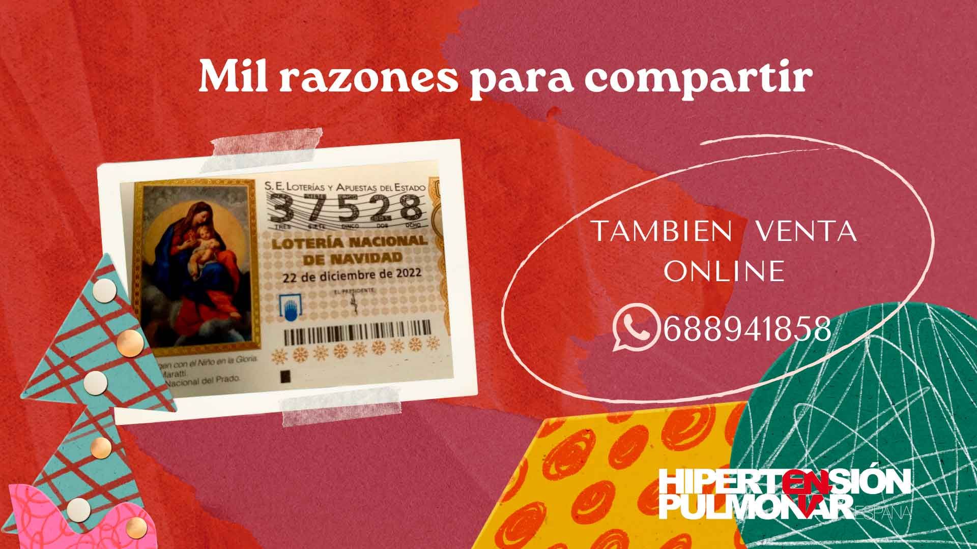 Cartel lotería