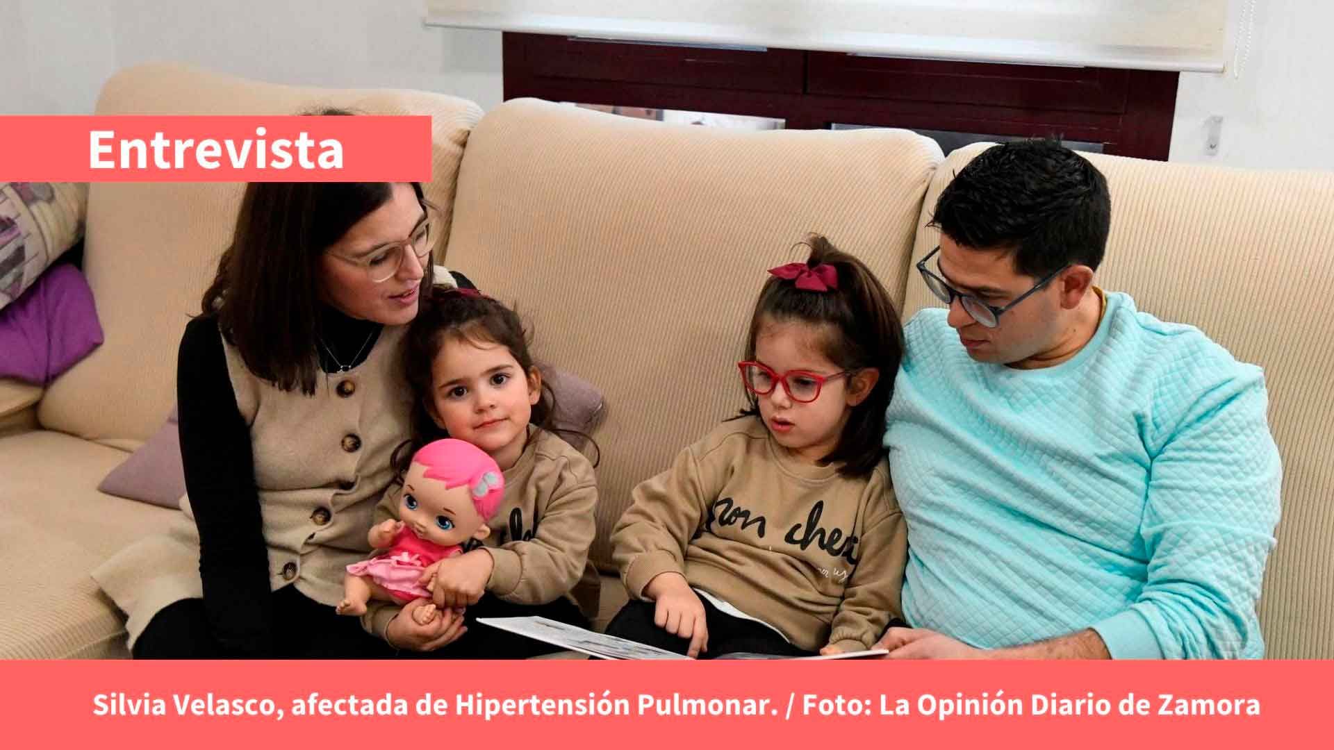 Foto de la entrevista